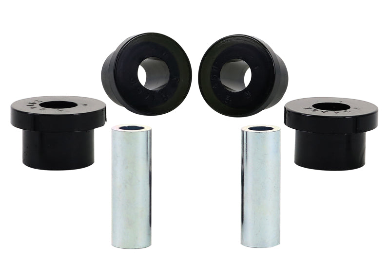 Whiteline Plus 7/88-5/00 Suzuki Swift Rear Outer Front Control Arm Bushing Kit Whiteline Bushing Kits  AXOPROS