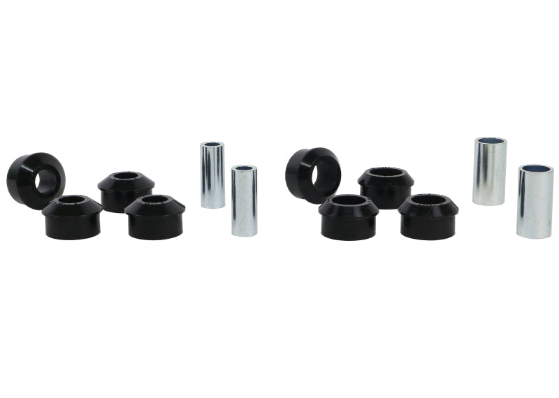 Whiteline Plus 7/94-9/89 Mazda 323 BA Rear Trailing Arm - Front & Rear Bushing Kit Whiteline Bushing Kits  AXOPROS