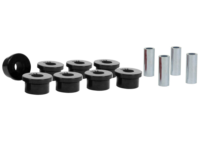 Whiteline Plus 7/96-2/03 Toyota Landcruiser Rear Trailing Arm Lower Bushing Kit Whiteline Bushing Kits AXOPROS