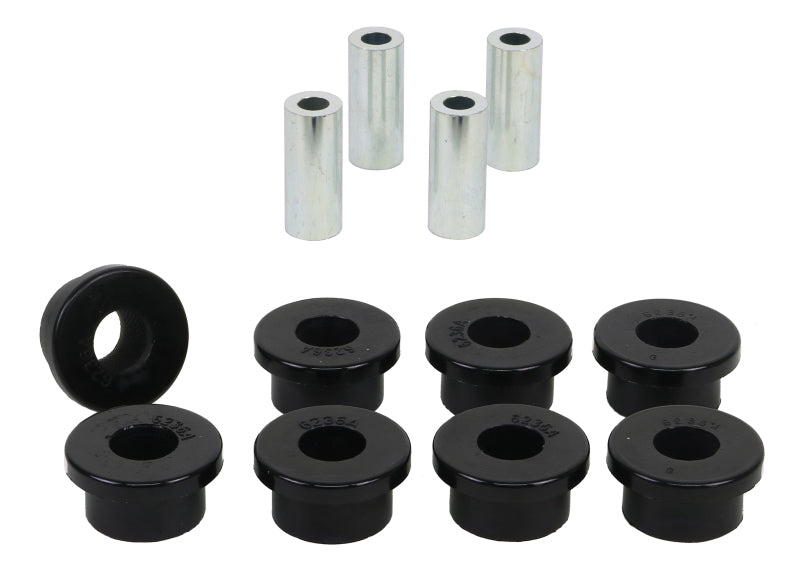 Whiteline Plus 7/96-2/03 Toyota Landcruiser Rear Trailing Arm Upper Bushing Kit Whiteline Bushing Kits AXOPROS