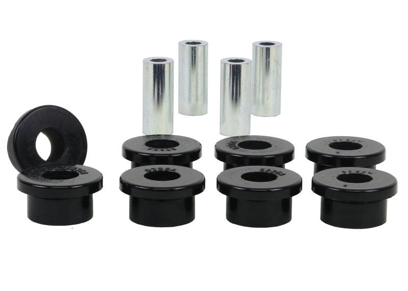 Whiteline Plus 7/96-2/03 Toyota Landcruiser Rear Trailing Arm Upper Bushing Kit Whiteline Bushing Kits AXOPROS