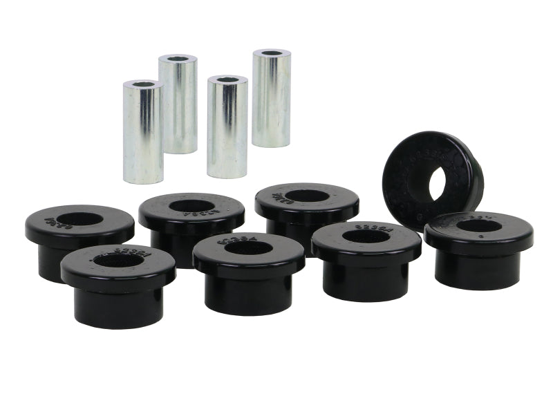 Whiteline Plus 7/96-2/03 Toyota Landcruiser Rear Trailing Arm Upper Bushing Kit Whiteline Bushing Kits AXOPROS