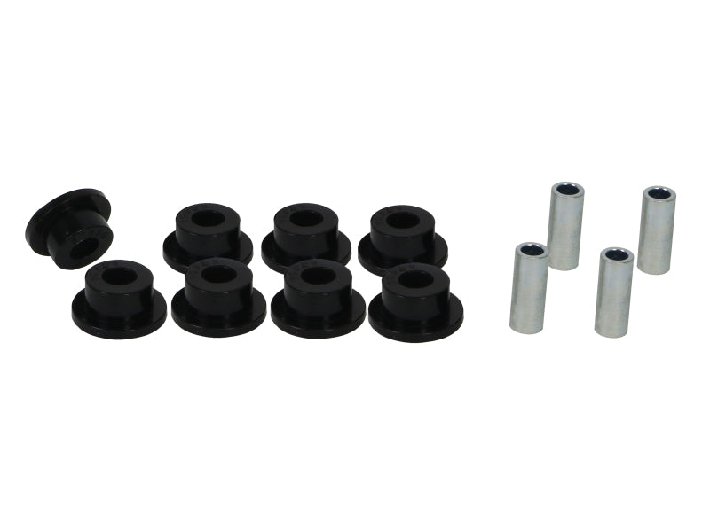 Whiteline Plus 80-92 Volkswagen Vanagon T3 Front Steering-Rack & Pinion Mount Bushing Whiteline Bushing Kits AXOPROS