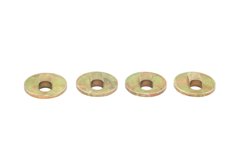 Whiteline Plus 8/06-8/09 Pontiac G8 / 04-06 GTO Toe Lock Bushing Kit Whiteline Bushing Kits  AXOPROS
