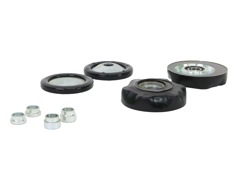 Whiteline Plus 8/06-8/09 Pontiac G8 /04-8/06 GTO Front CoiloverOnly Camber Correction Mount Offset Whiteline Bushing Kits AXOPROS