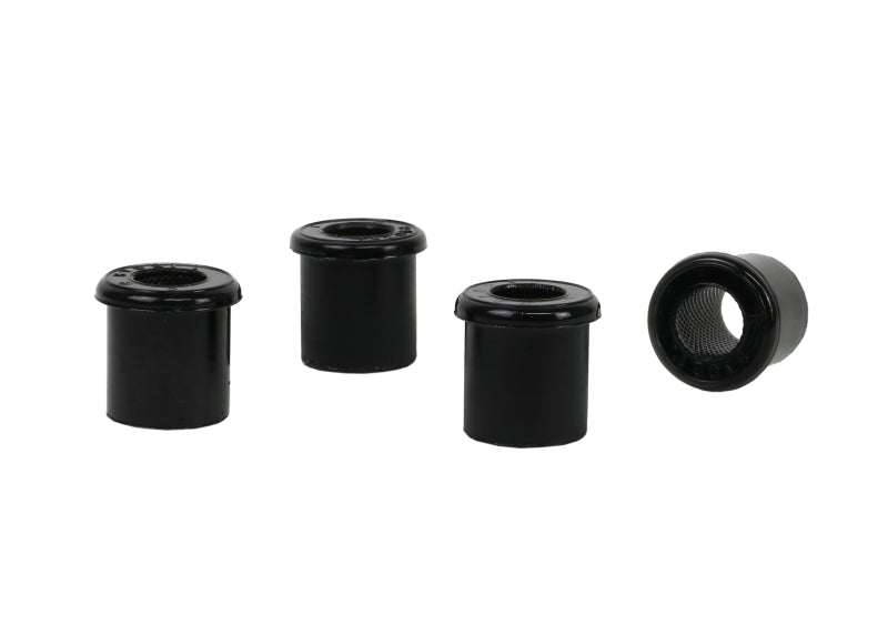 Whiteline Plus 84-3/92 Isuzu Trooper Rear Spring - Eye Rear & Shackle Bushing Whiteline Spring Insulators AXOPROS