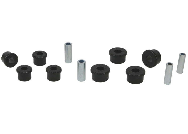 Whiteline Plus 88-91 Honda Civic/CRX Front Control Arm Lower Inner Bushing Whiteline Bushing Kits AXOPROS