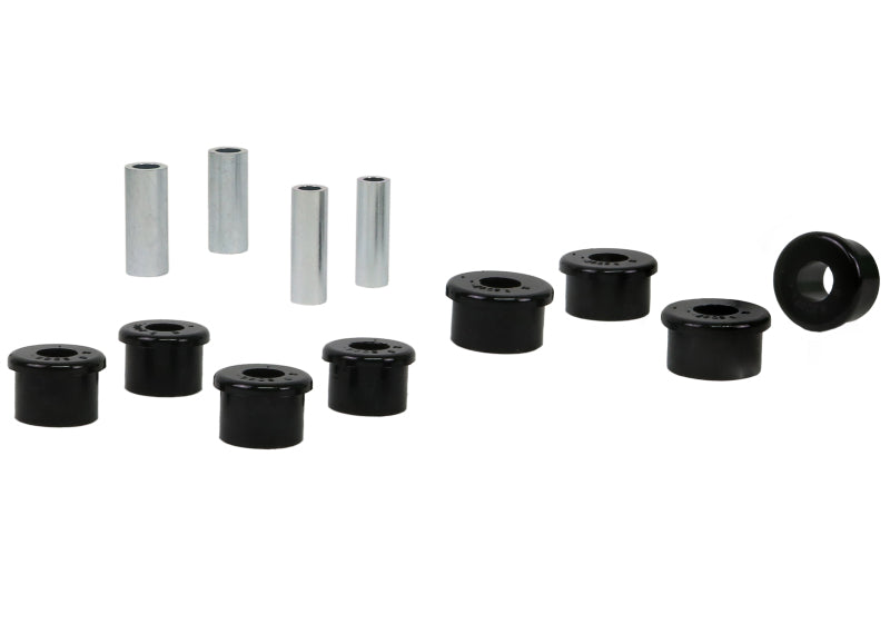 Whiteline Plus 88-91 Honda Civic/CRX Front Control Arm Lower Inner Bushing Whiteline Bushing Kits AXOPROS