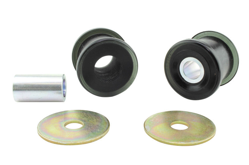 Whiteline Plus 8/97-06 Forester / 4/93-06 Impreza Front Control Arm - Lower Inner Rear Bushing Kit Whiteline Bushing Kits AXOPROS