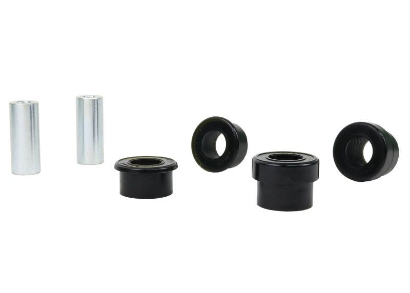Whiteline Plus 9/01-9/06 Acura RSX / 11/00-05 Honda Civic Front C/A-Lwr Inner Rear Bushing Kit Whiteline Bushing Kits AXOPROS