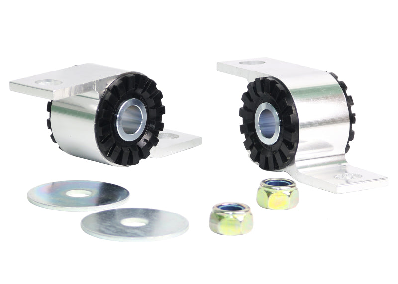 Whiteline Plus 94-00 Subaru Impreza Front Control Arm Lower Inner Rear Bushing Set Whiteline Bushing Kits AXOPROS