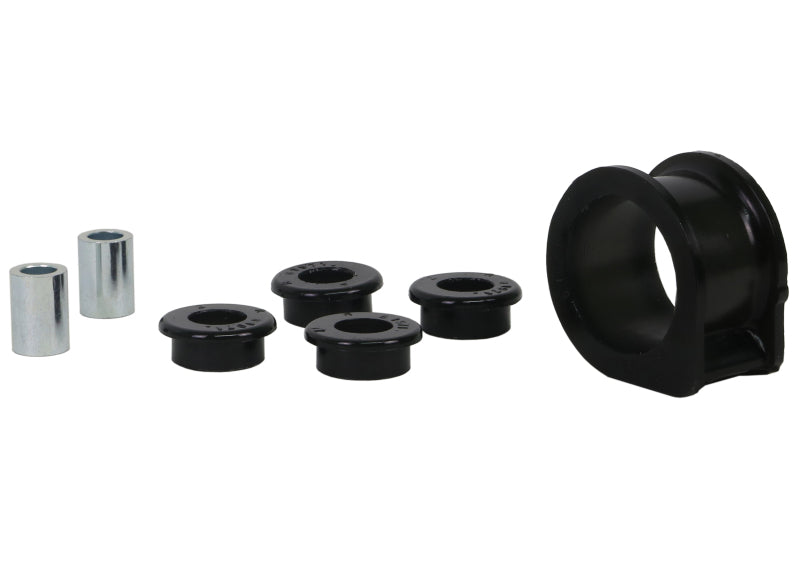 Whiteline Plus 94+ Toyota Supra JZA80 Steering Rack & Pinion Mount Whiteline Bushing Kits AXOPROS