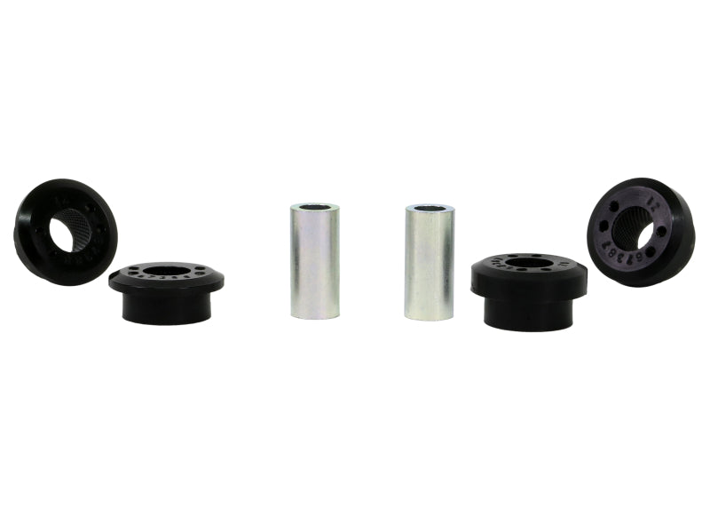 Whiteline Plus 9/98-8/09 Subaru Legacy / 9/98-8/09 Outback Rear C/A Lower Rear Outer Bushing Kit Whiteline Bushing Kits AXOPROS