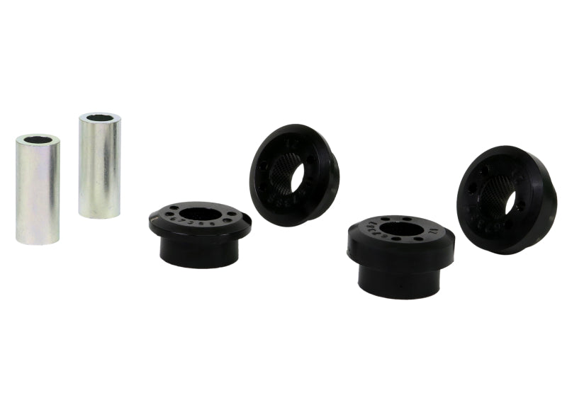 Whiteline Plus 9/98-8/09 Subaru Legacy / 9/98-8/09 Outback Rear C/A Lower Rear Outer Bushing Kit Whiteline Bushing Kits AXOPROS