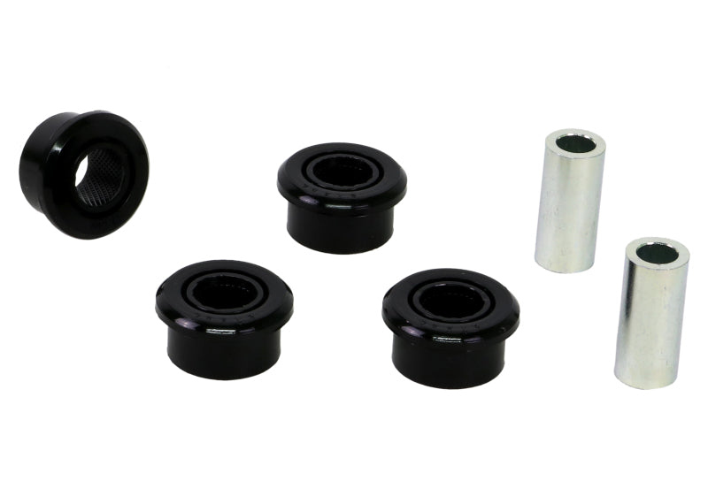 Whiteline Plus 9/98-8/09 Subaru Legacy / 9/98-8/09 Outback Rear C/A Upper Inner Bushing Kit Whiteline Bushing Kits AXOPROS
