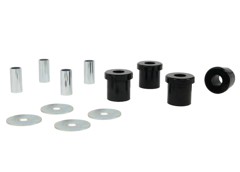 Whiteline Plus Mitsubishi 5/91-4/00 Montero/Pajero/Shogun Front Upper Inner Control Arm Bushing Kit Whiteline Bushing Kits  AXOPROS