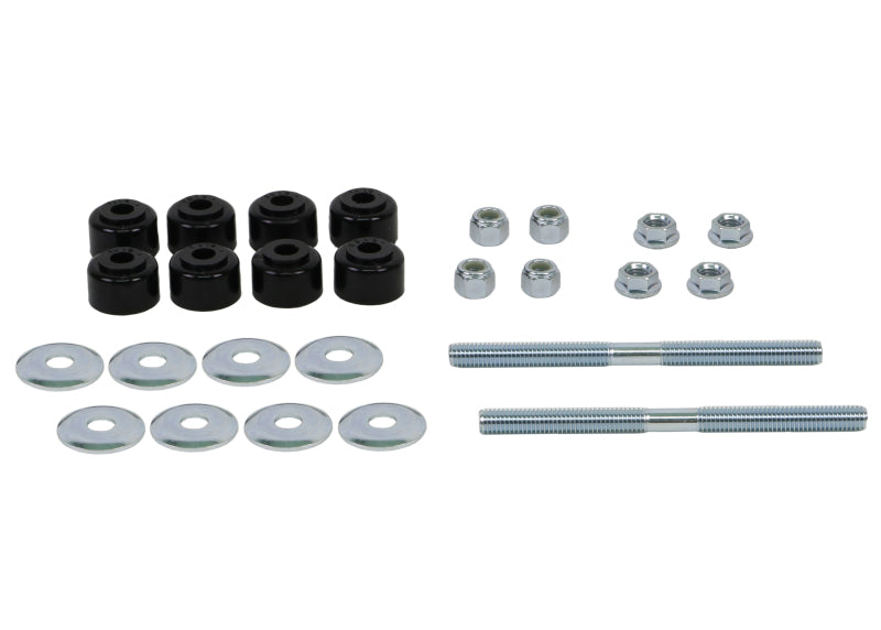 Whiteline Plus Universal Sway Bar Link Threaded Rod w/ Poly Bushes 140mm Whiteline Sway Bar Endlinks AXOPROS