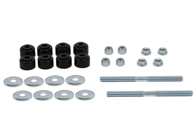 Whiteline Plus Universal Sway Bar Link Threaded Rod w/ Poly Bushes 140mm Whiteline Sway Bar Endlinks AXOPROS