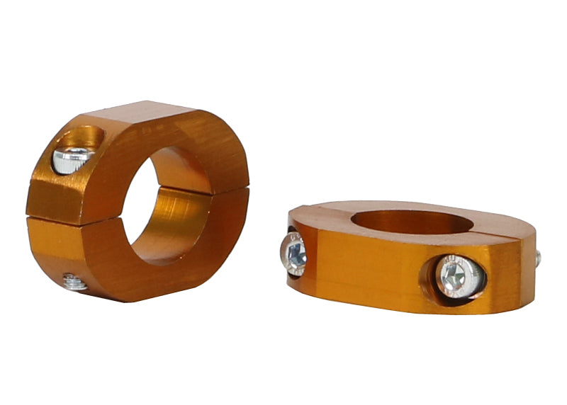 Whiteline Sway Bar Aluminum 19-20mm Lateral Lock Kits Whiteline Alignment Kits AXOPROS