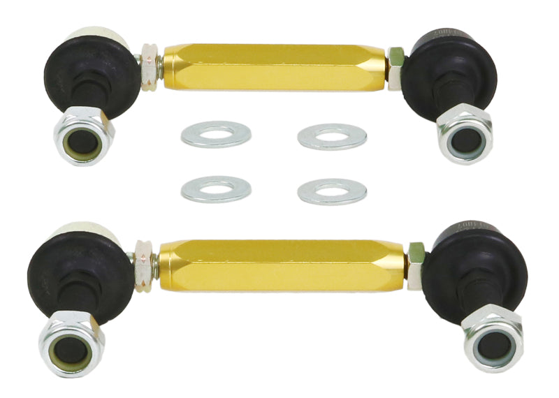Whiteline Universal (25mm - 30mm) Adjustable Heavy Duty Ball Joints Sway Bar Link Whiteline Sway Bar Endlinks AXOPROS