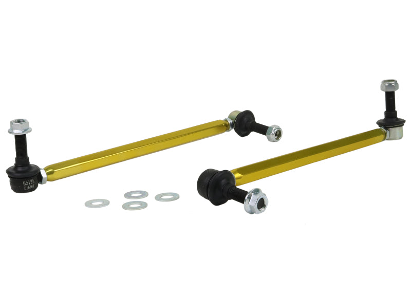 Whiteline Universal Sway Bar - Link Assembly Heavy Duty 310mm-335mm Adjustable Steel Ball Whiteline Sway Bar Endlinks AXOPROS
