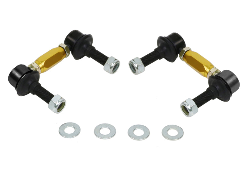 Whiteline Universal Sway Bar Link Assembly Heavy Duty Adjustable Ball/Ball Style Whiteline Sway Bar Endlinks AXOPROS