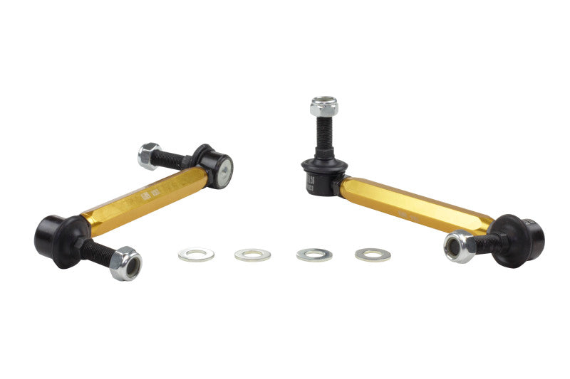 Whiteline Universal Sway Bar Link Assembly Heavy Duty Adjustable Ball/Ball Style Whiteline Sway Bar Endlinks AXOPROS