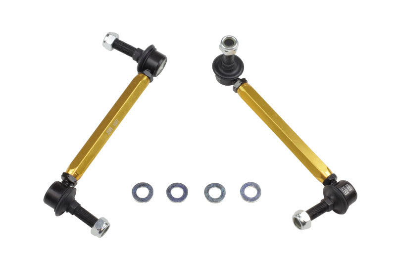 Whiteline Universal Sway Bar Link Assembly Heavy Duty Adjustable Ball/Ball Style Whiteline Sway Bar Endlinks AXOPROS