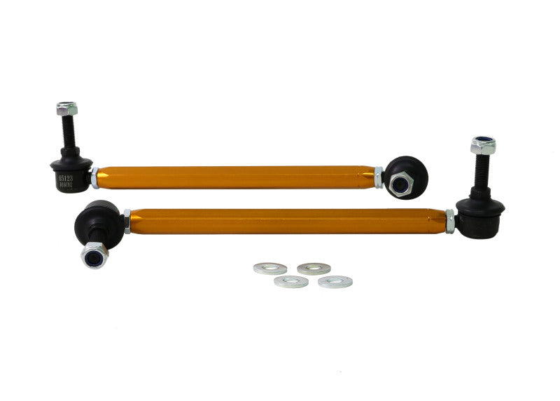 Whiteline10/01-05 BMW 3 Series Sway Bar Link Assembly - Front Whiteline Sway Bar Endlinks AXOPROS