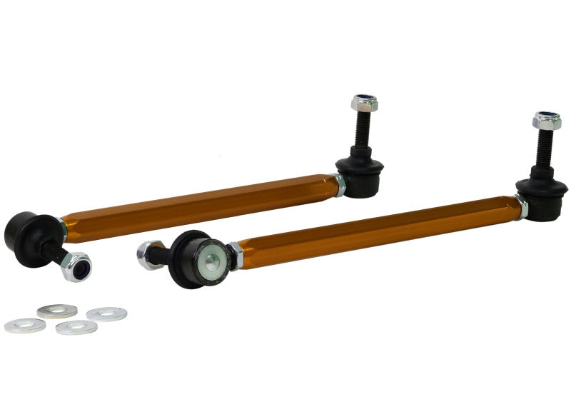 Whiteline10/01-05 BMW 3 Series Sway Bar Link Assembly - Front Whiteline Sway Bar Endlinks AXOPROS