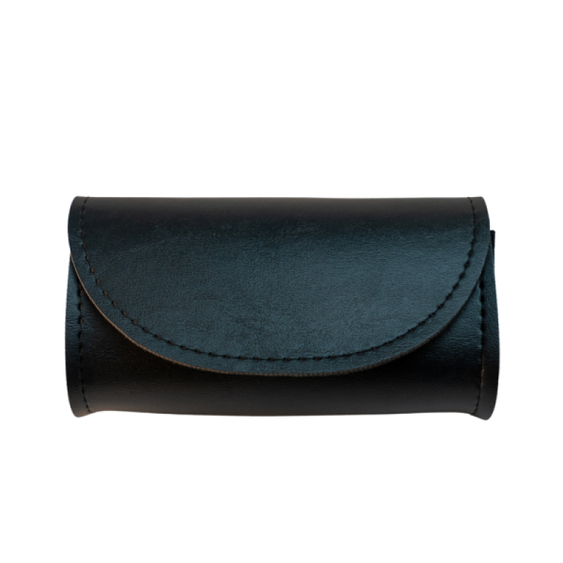 Willie & Max Universal Dual Purpose Windshield Bag/Handlebar Pouch (7.5 in L x 4 in W x 2.5 H)-Black Willie & Max Bags - Bike Bags AXOPROS