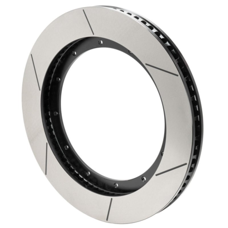 Wilwood 12x10.25 72 Stagg Vane GT Slotted Performance Rotor Wilwood Brake Rotors - 2 Piece AXOPROS