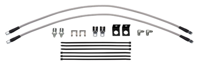 Wilwood 2021+ Ford Raptor Flexline Kit 30in. - Front Wilwood Brake Line Kits AXOPROS