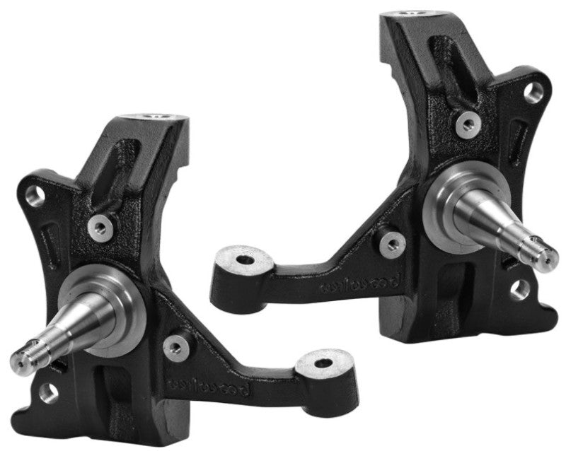 Wilwood 88-98 Chevrolet C1500 2in Drop Pro Spindle Kit Wilwood Spindles AXOPROS