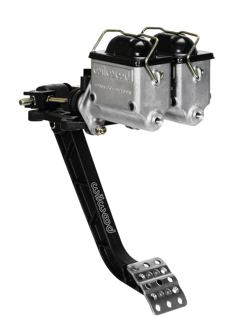 Wilwood Adjustable Brake Pedal - Dual MC - Rev. Swing Mount - 6.25:1 Wilwood Pedals AXOPROS