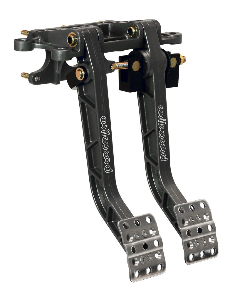 Wilwood Adjustable Dual Pedal - Brake / Clutch - Fwd. Swing Mount - 6.25:1 Wilwood Pedals AXOPROS