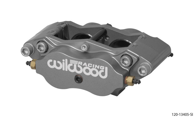 Wilwood Caliper-Billet Narrow Dynalite Radial Mount 1.75in Piston/.38in Disc Wilwood Brake Calipers - Perf AXOPROS