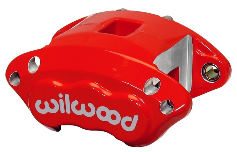 Wilwood Caliper-D52-Red 1.62/1.62in Pistons 0.81in Disc Wilwood Brake Calipers - Perf AXOPROS