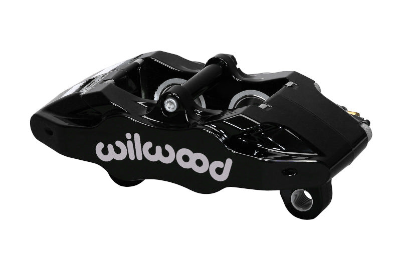 Wilwood Caliper-DPC56 - Black 1.25in Piston 1.04in Disc Wilwood Brake Calipers - Perf AXOPROS