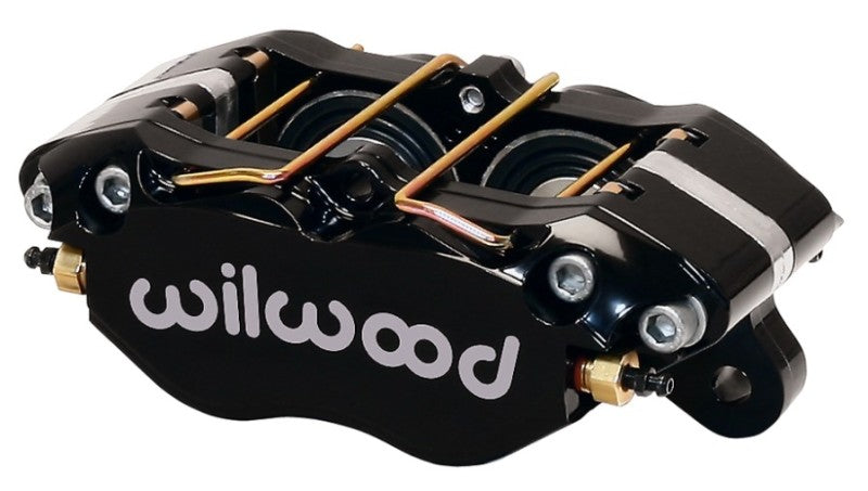 Wilwood Caliper-Dynapro Dust-Boot 5.25in Mount - Blk 1.75in Pistons 1.00in Disc Wilwood Brake Calipers - Perf AXOPROS