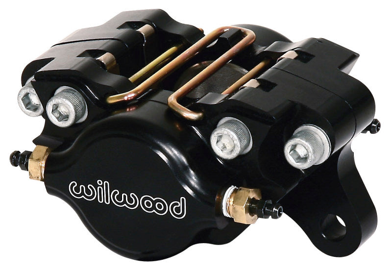 Wilwood Caliper-Dynapro Single LW 3.25in Mount 1.75in Pistons .38in Disc Wilwood Brake Calipers - Perf AXOPROS