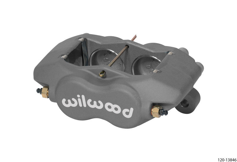 Wilwood Caliper-Forged DynaliteI 1.75in Pistons 1.10in Disc Wilwood Brake Calipers - Perf AXOPROS