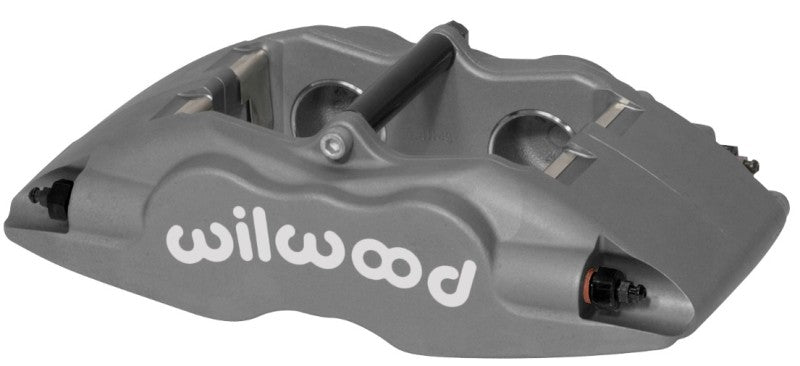 Wilwood Caliper-Forged Superlite 1.12in Pistons .81in Disc Wilwood Brake Calipers - Perf AXOPROS