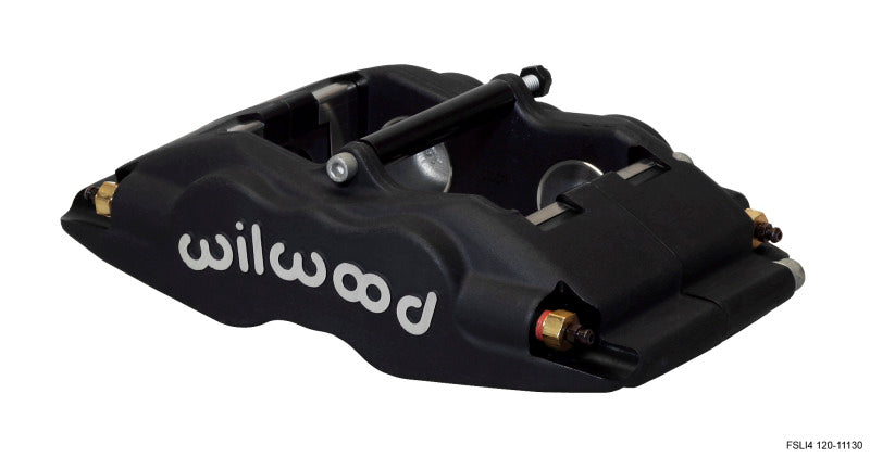 Wilwood Caliper-Forged Superlite 1.38in Pistons 1.25in Disc Wilwood Brake Calipers - Perf AXOPROS