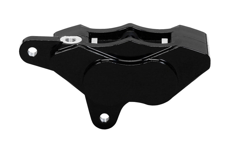 Wilwood Caliper-GP310 Black Front L/H 84-99 1.25in Pistons .25in Disc Wilwood Brake Calipers - Perf AXOPROS