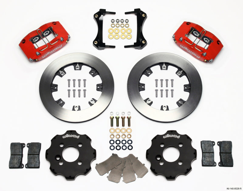Wilwood Dynapro Radial Front Kit 12.19in Red Mini Cooper Wilwood Big Brake Kits AXOPROS
