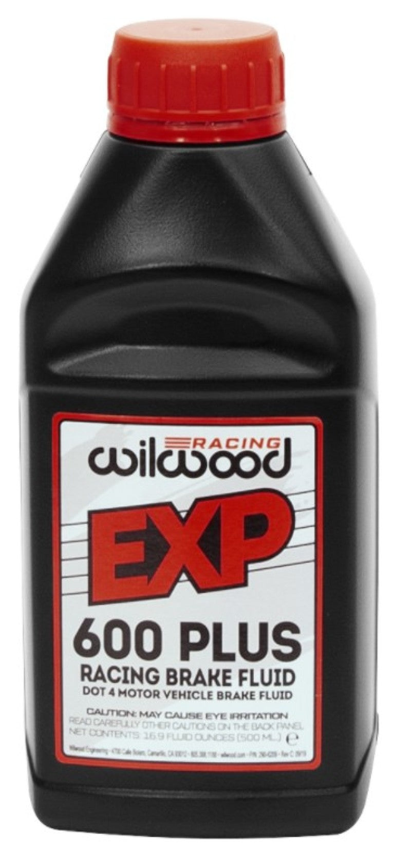 Wilwood EXP 600 Plus Racing Brake Fluid - 500 Ml Bottle (ea) Wilwood Brake Fluid AXOPROS