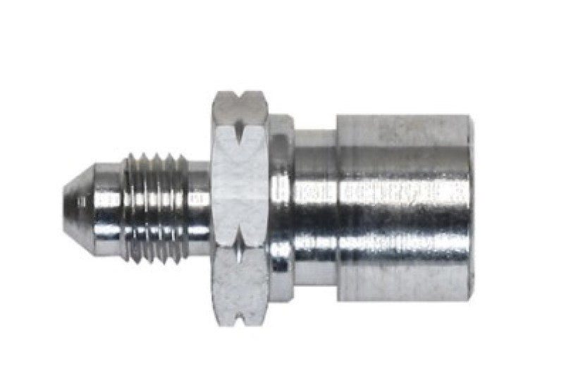 Wilwood Fitting Adaptor -3 to 10mm x 1.0 I.F. Wilwood Brake Hardware  AXOPROS