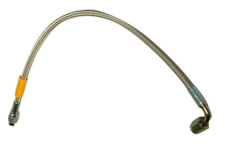 Wilwood Flexline Brake Line 18in OAL -3AN to -3AN Female 90 Degree Wilwood Brake Line Kits AXOPROS