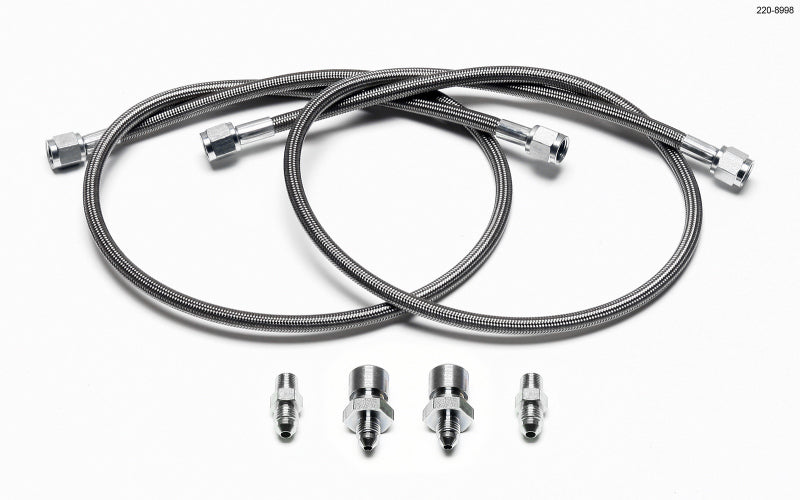 Wilwood Flexline Kit 1999-2006 1500/2500 GM TC Caliper Wilwood Brake Line Kits AXOPROS